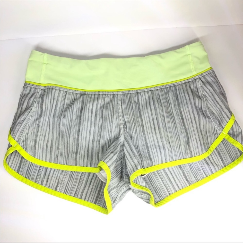 Lululemon speed shorts size 4